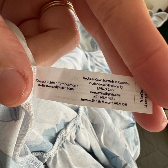 Livenza Lingerie pajama set - Picture 7 of 7